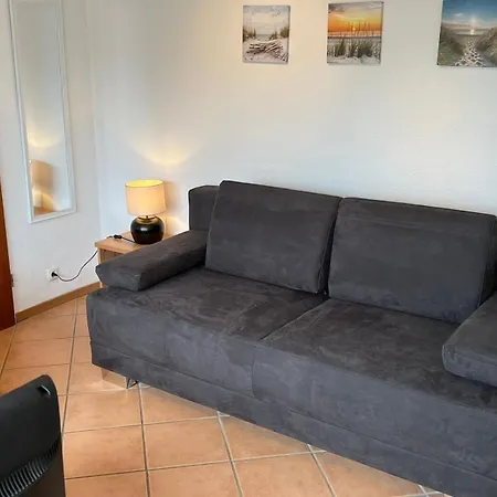 Apartmán Penthouse Mit Meerblick Direkt Am Wangerooge