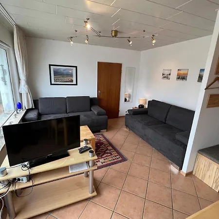 Apartmán Penthouse Mit Meerblick Direkt Am Wangerooge