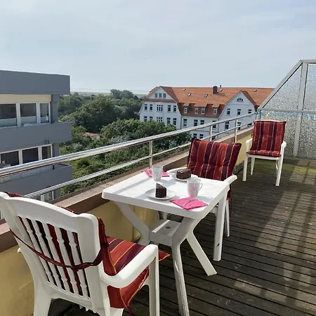 Penthouse Mit Meerblick Direkt Am Apartmán *
