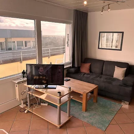 Apartmán Penthouse Mit Meerblick Direkt Am Wangerooge